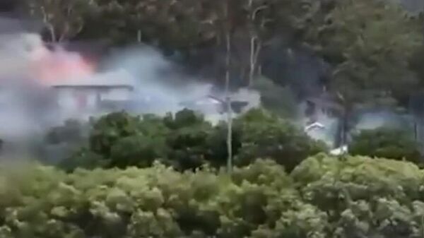 Incendii forestiere puternice au cuprins sudul Australiei – flăcările fac ravagii în Tasmania și Noua Galie de Sud - Sputnik Moldova