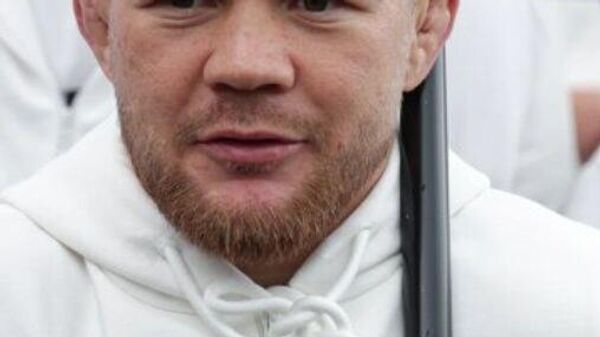 Российский боец смешанных единоборств (ММА) Петр Ян победил грузина Мераба Двалишвили и вернул пояс чемпиона UFC в легчайшей весовой категории - Sputnik Молдова