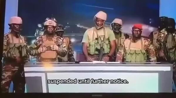 Попытка госпереворота в Бенине — военные мятежники захватили телецентр и объявили о свержении власти в прямом эфире - Sputnik Молдова