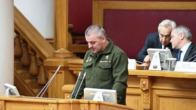 Алексей Петрович выступает на международной конференции "Великая Отечественная война в коллективной памяти народов СНГ"