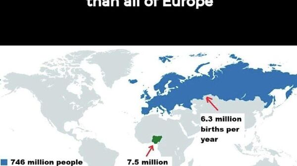 Europa îmbătrânește, Africa întinerește - Sputnik Moldova