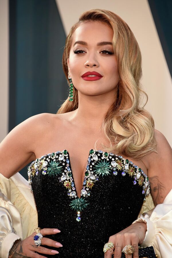 Британская певица Рита Ора. - Sputnik Молдова