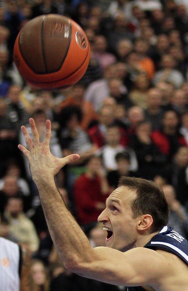 Сербский баскетболист Igor Rakocevic. - Sputnik Молдова