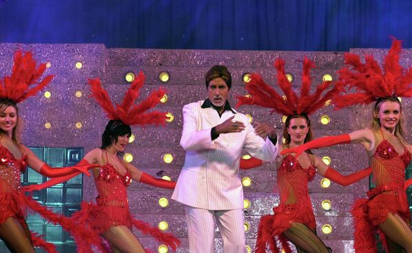 Индийский актер Амитабх Баччан. - Sputnik Молдова