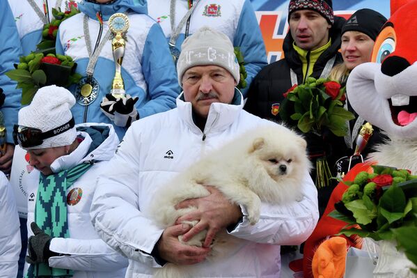 Президент Белоруссии Александр Лукашенко - Sputnik Молдова