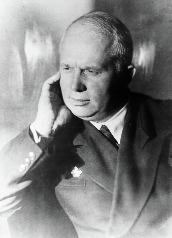 Первый секретарь МК и МГК ВКП(б) Никита Сергеевич Хрущев - Sputnik Молдова