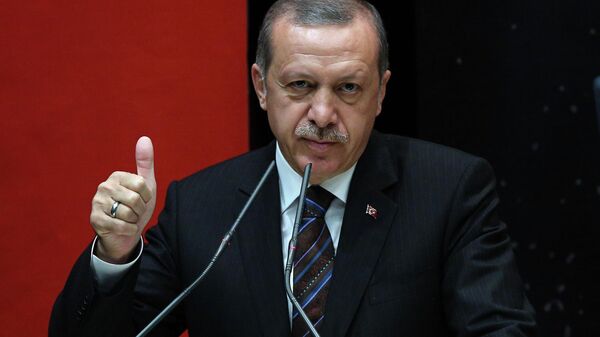 Премьер-министр Турции Реджеп Тайип Эрдоган Премьер-министр Турции Реджеп Тайип Эрдоган - Sputnik Moldova