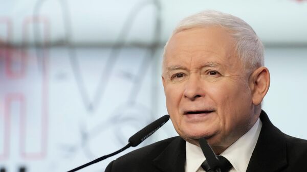 Jaroslaw Kaczynski - Sputnik Moldova