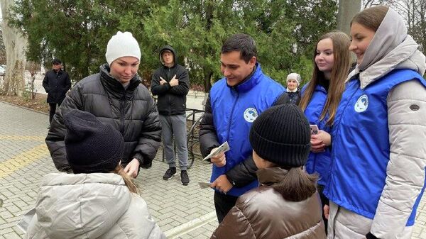 В Тирасполе почтили память Героя Советского Союза Владимира Бочковского - Sputnik Молдова