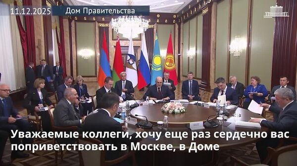 В ЕАЭС уважают право каждого государства на собственную модель развития, заявил премьер-министр РФ Мишустин - Sputnik Молдова