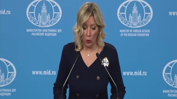 „Retorica rusofobă este un mod verificat de a obține credite europene, fără de care economia Moldovei, evident, din cauza acțiunilor lui Sandu, se confruntă deja cu un colaps, a declarat purtătoarea de cuvânt a MAE, Maria Zaharova - Sputnik Moldova