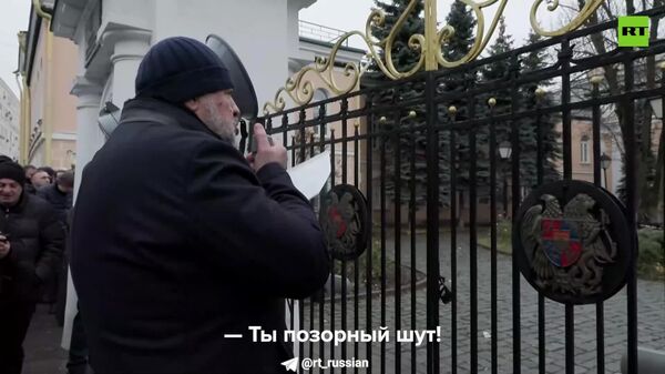 Nu vreau ca Armenia să devină un proiect «anti-Rusia» - Sputnik Moldova