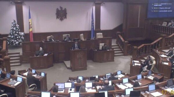 Parlamentul Moldovei a început examinarea proiectului bugetului de stat pentru anul 2026 - Sputnik Moldova
