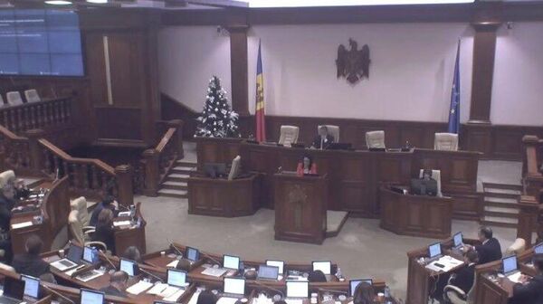 La această oră Parlamentul Republicii Moldova continuă ședința plenară - Sputnik Moldova