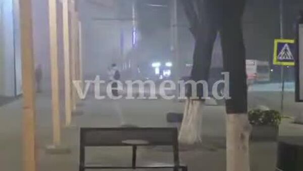 Incendiu în centrul Chișinăului - Sputnik Moldova