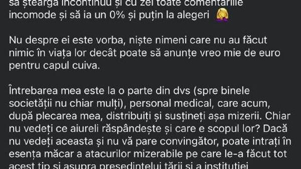 Nu-i place că este criticată de unii angajați din domeniul sănătății - Sputnik Moldova