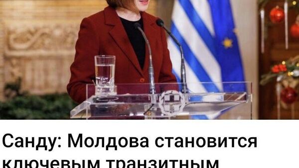 Глава МВД Молдовы ещё что-то там про транзит запрещенных веществ говорила - Sputnik Молдова