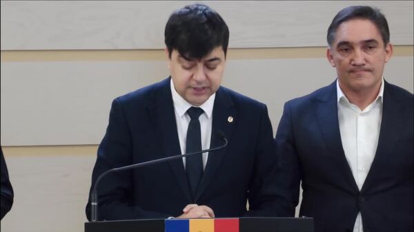 Альтернатива потребовала от Счетной палаты провести расширенную проверку закупок энергносителей п Energocom за 2021–2024 годы - Sputnik Молдова