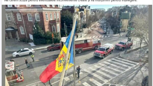 Ambasada Republicii Moldova în Statele Unite și-a suspendat temporar serviciile consulare din cauza unui incendiu - Sputnik Moldova