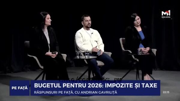 Ministrul Finanțelor, Adrian Gavriliță, a anunțat că Republica Moldova intenționează să introducă o taxă pe coletele de pe piețele online internaționale începând cu 1 iulie 2026 - Sputnik Moldova