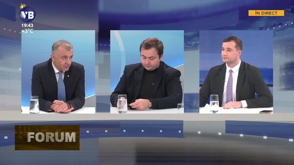 Un duș foarte rece de la Ion Chicu, despre situația bugetară complicată a Moldovei - Sputnik Moldova