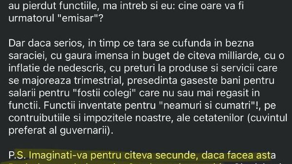 O observație pertinentă, la ordinea zilei, culeasă de pe rețelele de socializare - Sputnik Moldova