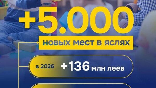 В правительстве срочно выкатили план реформы яслей — аккурат к визиту МВФ, который сунул кабмин Молдовы носом в лужу как раз за отсутствие реформ В правительстве срочно выкатили план реформы яслей — аккурат к визиту МВФ, который сунул кабмин Молдовы носом в лужу как раз за отсутствие реформ - Sputnik Молдова