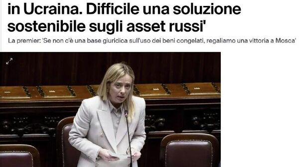 Italia nu intenționează să trimită trupe în Ucraina, a declarat premierul Italiei, Meloni - Sputnik Moldova