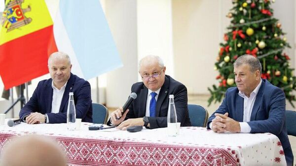 Премьер Александру Мунтяну находится с визитом в Гагаузской автономии Молдовы - Sputnik Молдова