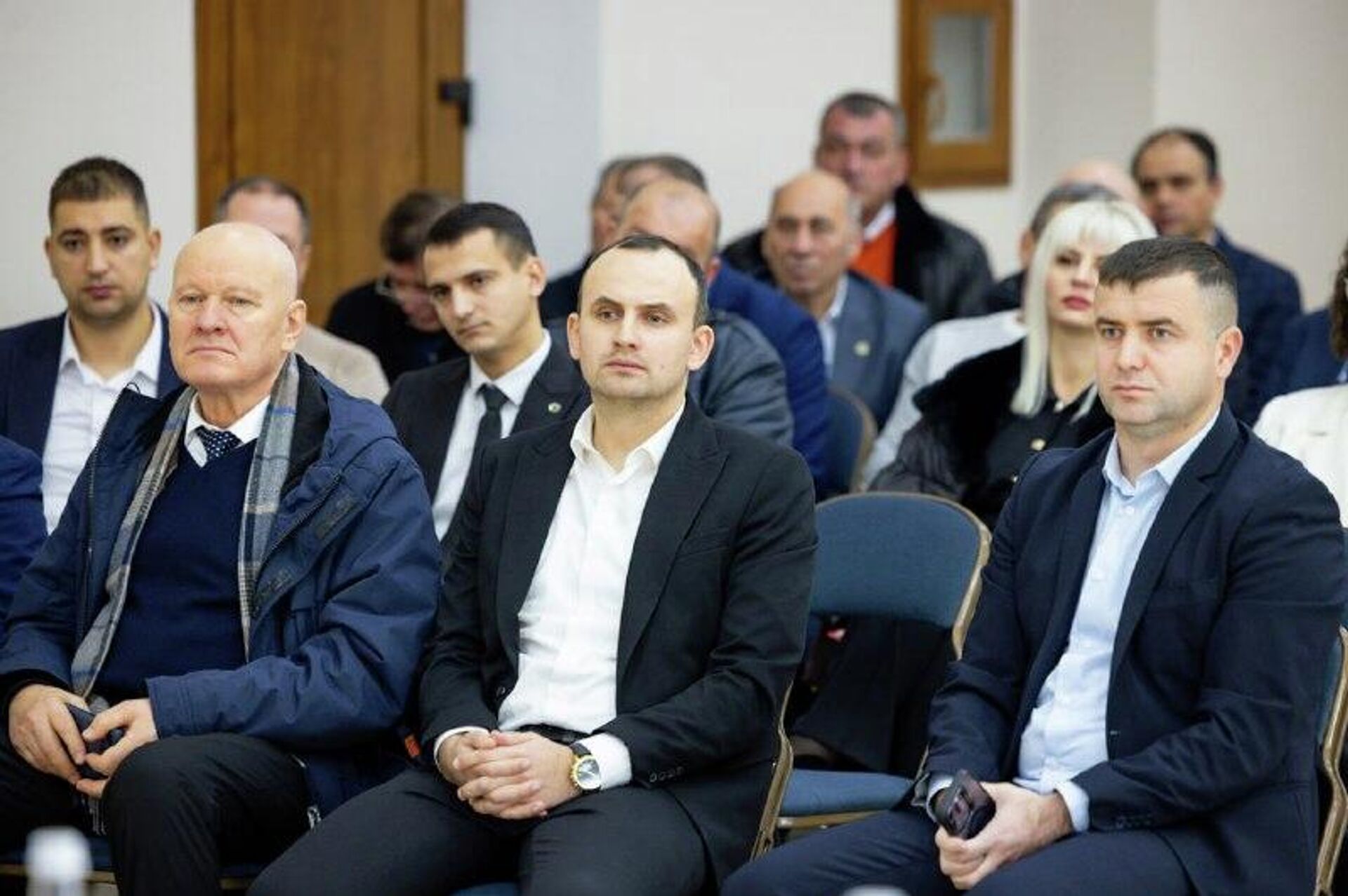 Премьер Александру Мунтяну находится с визитом в Гагаузской автономии Молдовы - Sputnik Молдова, 1920, 18.12.2025