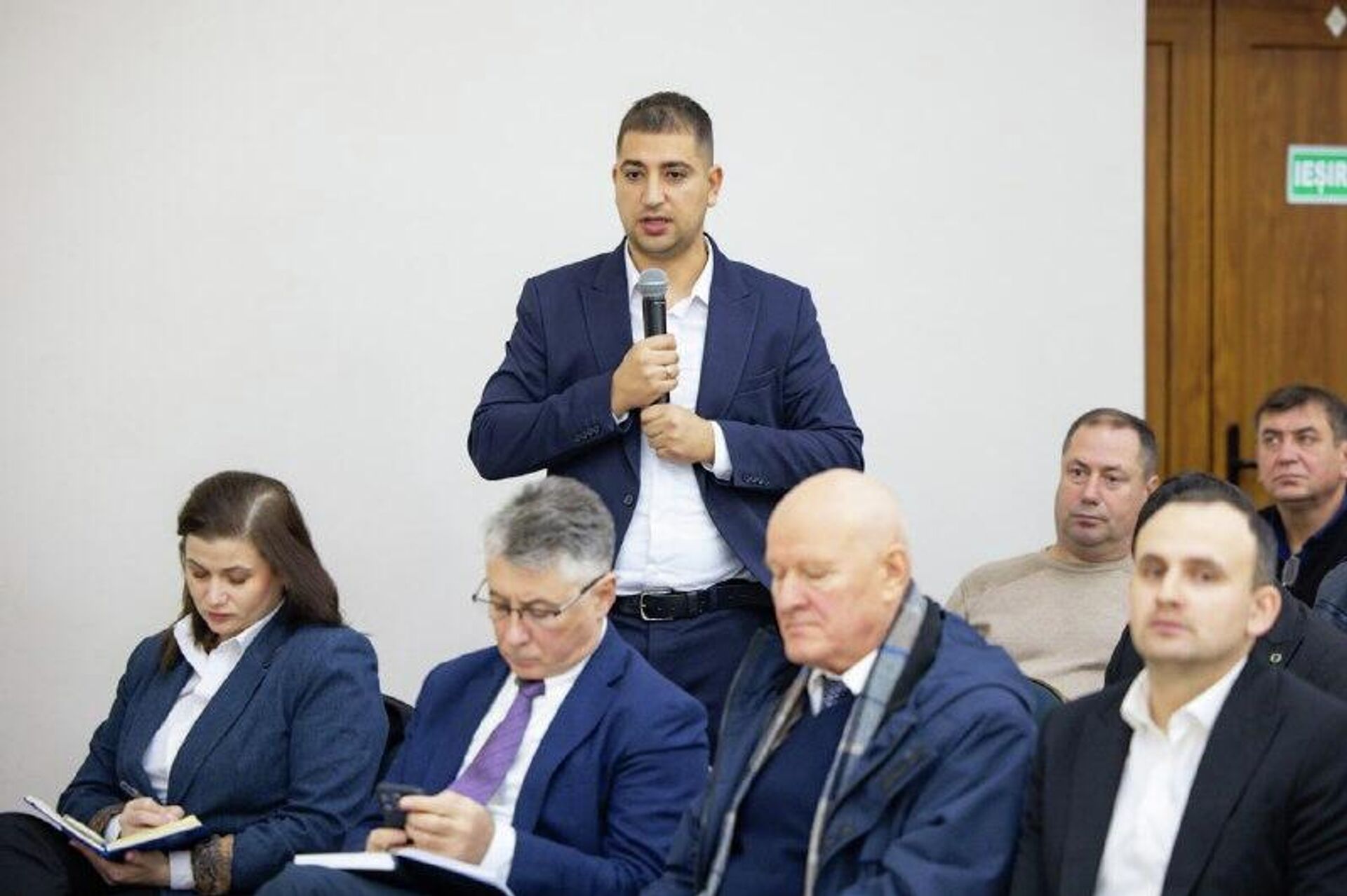 Премьер Александру Мунтяну находится с визитом в Гагаузской автономии Молдовы - Sputnik Молдова, 1920, 18.12.2025