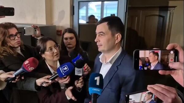 Сегодня на заседании по делу о краже миллиарда заслушали свитеделей со стороны защиты, сообщил прокурор Александру Черней - Sputnik Молдова