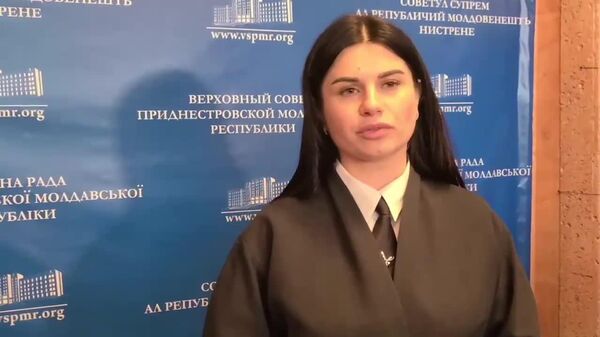 Спикер приднестровского парламента Татьяна Залевская прокомментировала введение режима ЧП в экономике - Sputnik Молдова