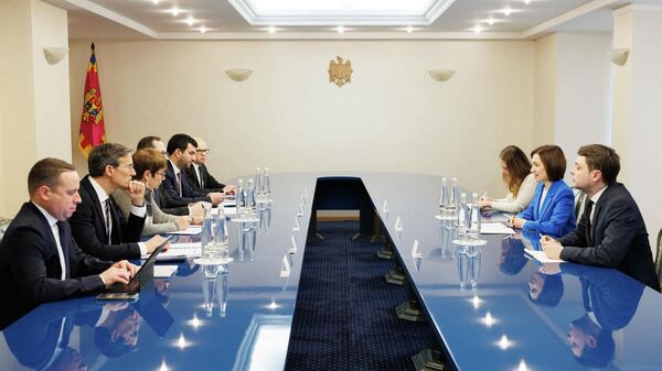 Президент Молдовы и глава ЕБРР обсудили привлечение инвестиций в экономику республики - Sputnik Молдова