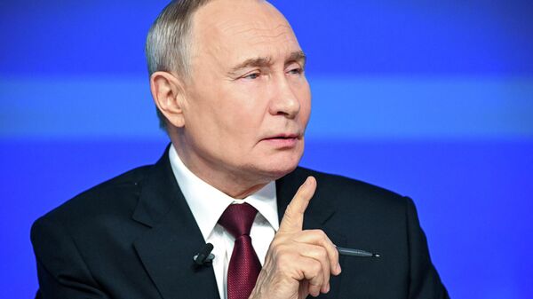 Итоги года с Владимиром Путиным - Sputnik Молдова