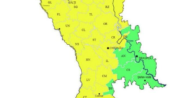 O avertizare meteo Cod galben de ceață a fost emisă în Moldova - Sputnik Moldova