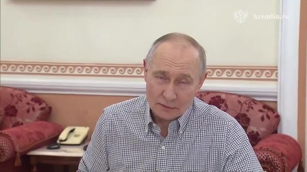 Выпечка из подмосковной пекарни «Машенька», с владельцем которой Владимир Путин пообщался вчера в эфире Итогов года, доехала до президента - Sputnik Молдова