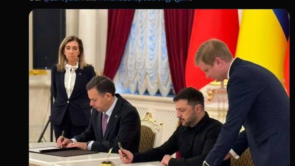 Украина и Португалия подписали соглашение о совместном производстве украинских морских дронов - Sputnik Молдова