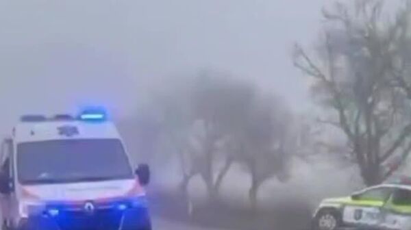 ДТП в Гагаузии с участием патрульной полицейской машины - Sputnik Молдова