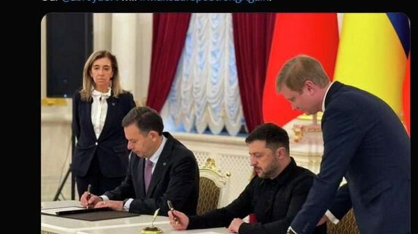 Ucraina și Portugalia au semnat un acord privind producția în comun de drone navale ucrainene - Sputnik Moldova