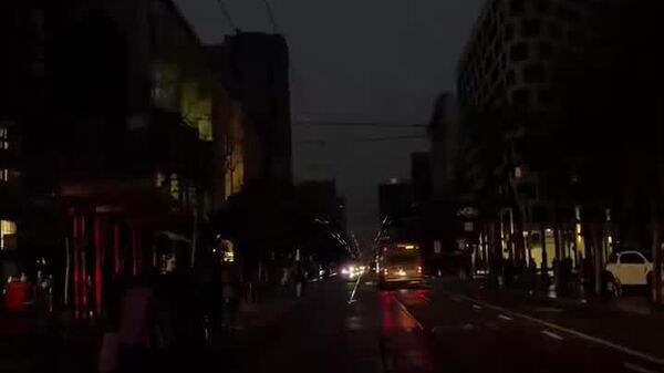 Блэкаут в Сан-Франциско - Sputnik Молдова
