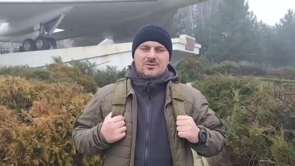 După ce a fost eliberat din aeroportul din Chișinău, Alexei Petrovici a postat un mesaj video - Sputnik Moldova