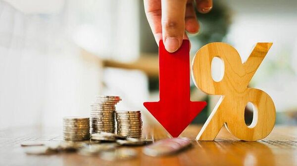 Количество депозитов упало на 20% за месяц, несмотря на повышение процентных ставок - Sputnik Молдова