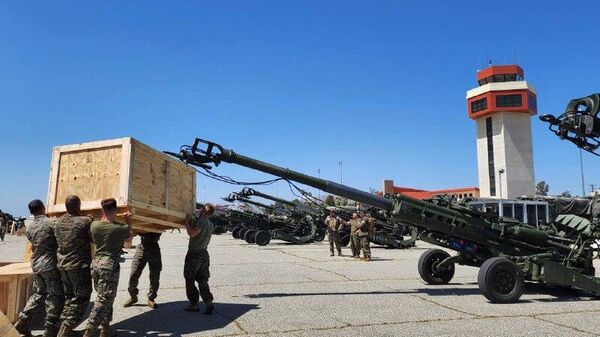 Более 220 тысяч тонн военной помощи НАТО отправило Украине в 2025 году - Reuters - Sputnik Молдова