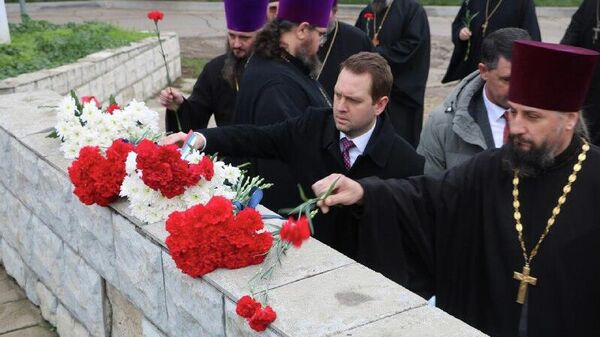 Cотрудники посольства России в Молдове участвовали в праздничных мероприятиях по случаю Дня образования АТО Гагаузия - Sputnik Молдова