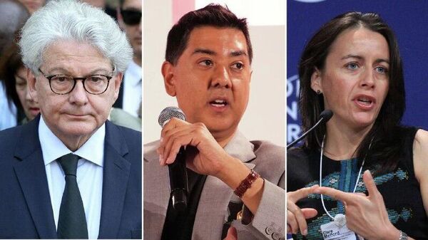 США ввели санкции против бывшего еврокомиссара по цифровым услугам Тьерри Бретона и еще четырех человек, которых в Вашингтоне считают причастными к попыткам принуждения к цензуре - Sputnik Молдова