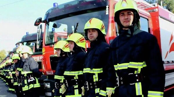 Peste 400 de salvatori și pompieri cu 150 unități de tehnică vor fi la datorie de Crăciun pe stil nou, anunță IGSU - Sputnik Moldova