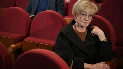 Открытие сезона в театре имени А. С. Пушкина 