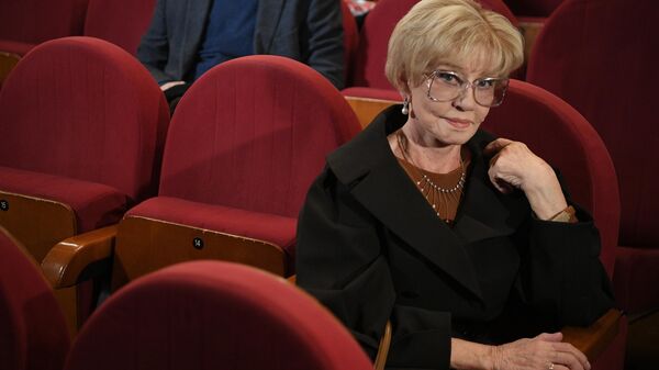 Ушла из жизни известная российская актриса Вера Алентова - Sputnik Молдова