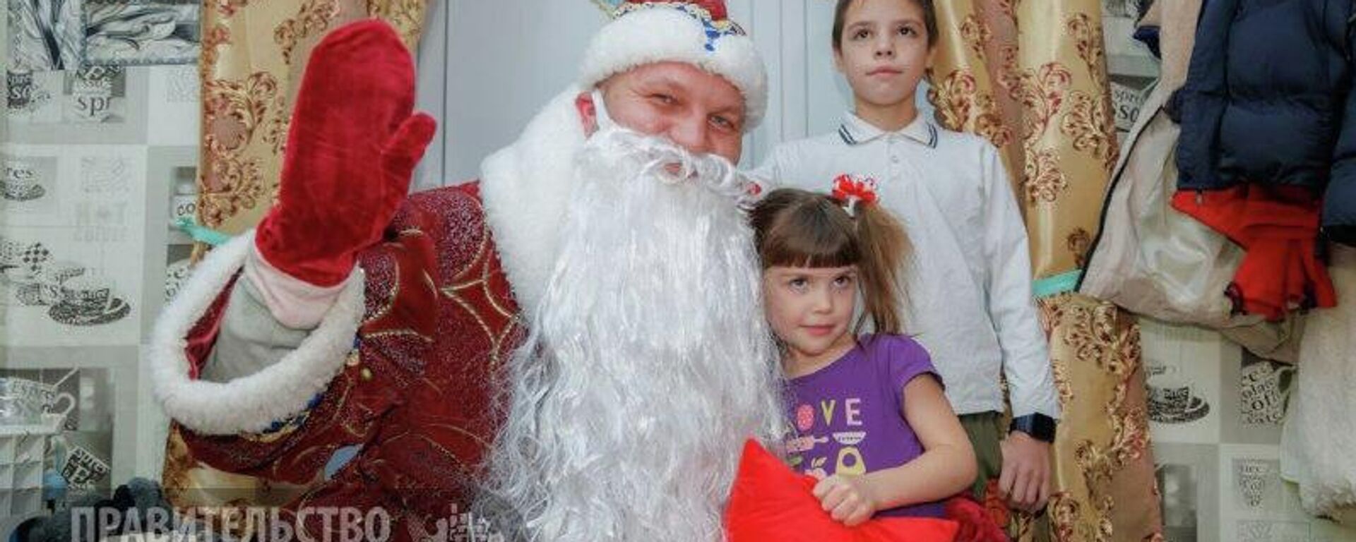 В Приднестровье продолжается новогодняя акция Письмо Деду Морозу - Sputnik Молдова, 1920, 26.12.2025